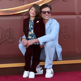 John Stamos Shares Heartfelt 'Welcome Home Note' from Son Billy