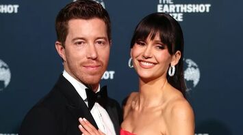 Shaun White and Nina Dobrev