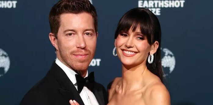 Shaun White and Nina Dobrev