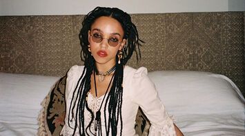 FKA Twigs Explains How North West Got Into "Childlike Things"