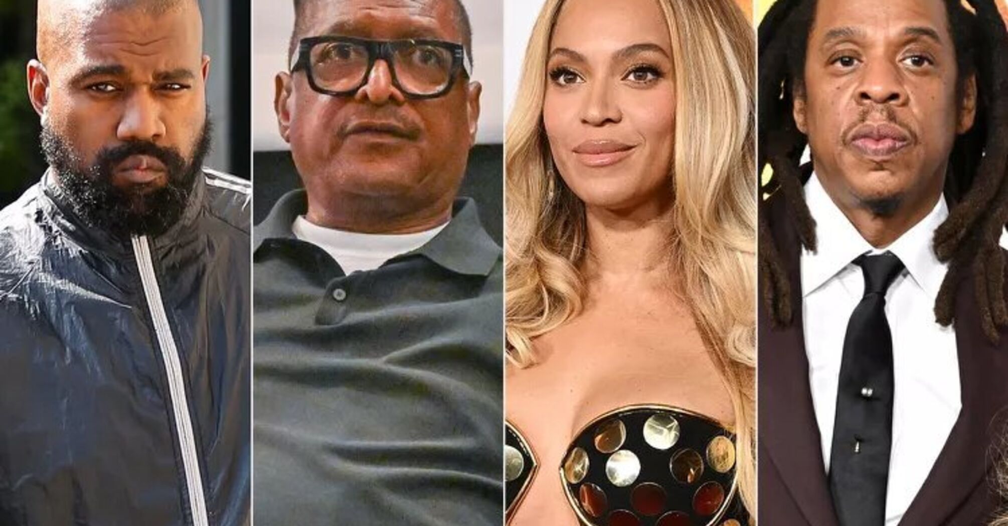 Mathew Knowles Responds to Kanye West's Remarks About Beyoncé and Jay-Z’s Children