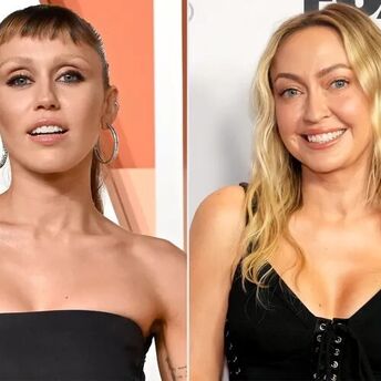 Brandi and Miley Cyrus