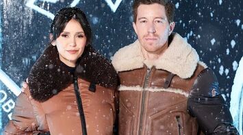 Nina Dobrev Proud of Fiancé Shaun White After Whitespace's Fashion Debut