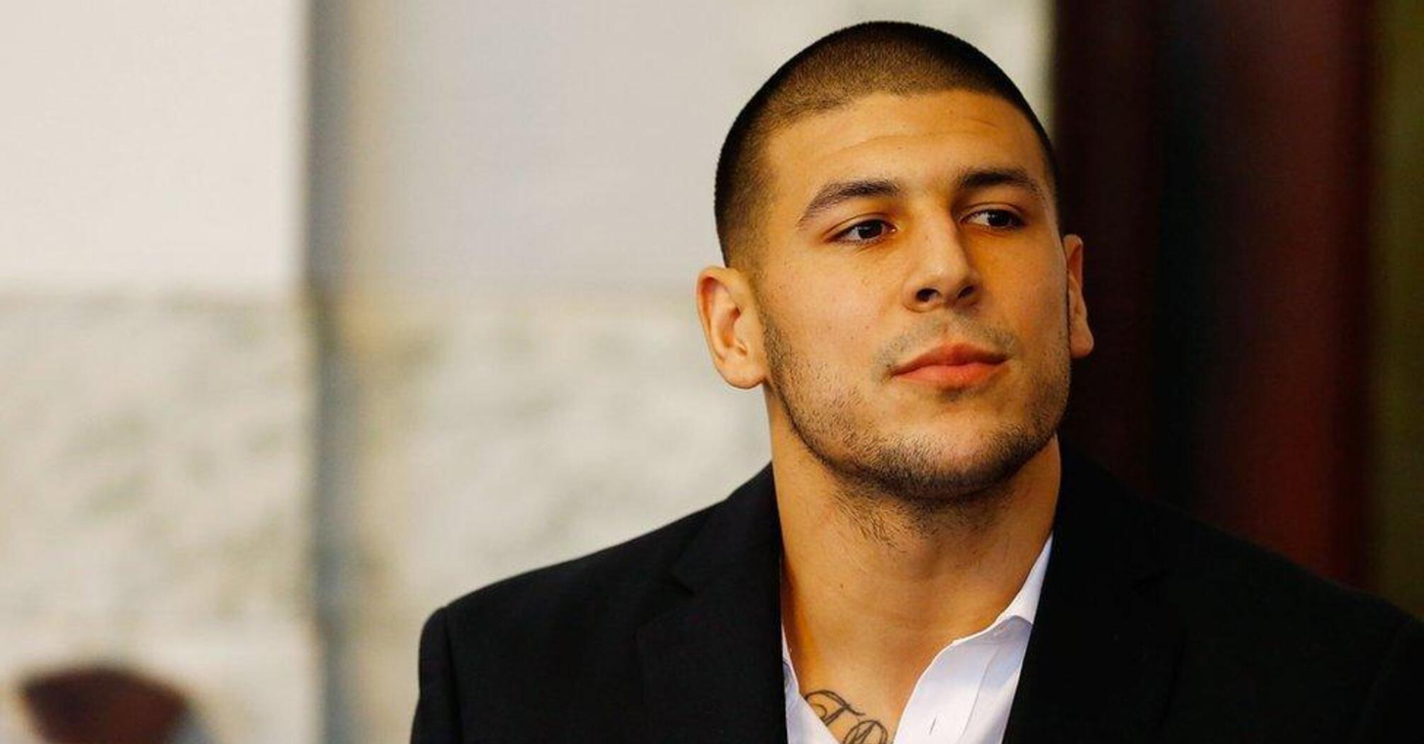 Aaron Hernandez’s Fiancée and Daughter Share Tribute to the Late NFL Player