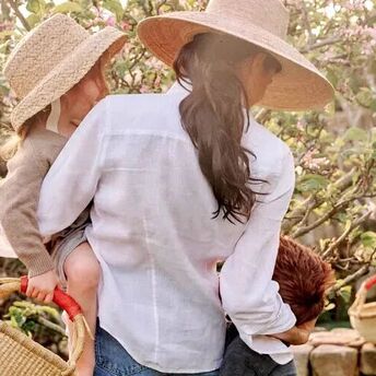 Princess Lilibet and Prince Archie Shine in New Snap with Meghan Markle