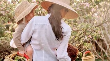 Princess Lilibet and Prince Archie Shine in New Snap with Meghan Markle