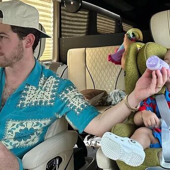 Nick Jonas on the Joys of Fatherhood with Daughter Malti