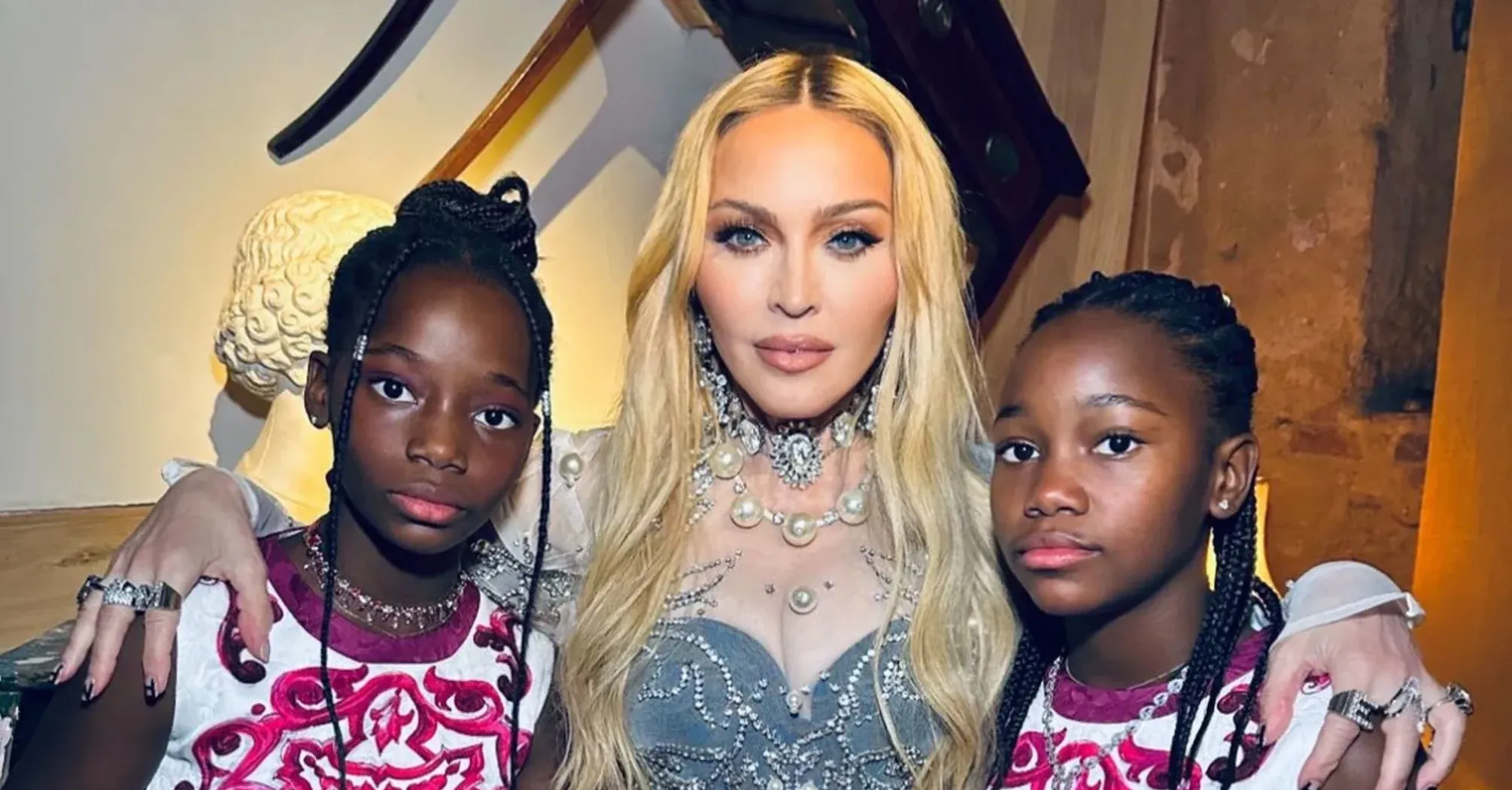 Madonna Reveals How Twin Daughters Estere and Stella Feel When Returning to Malawi