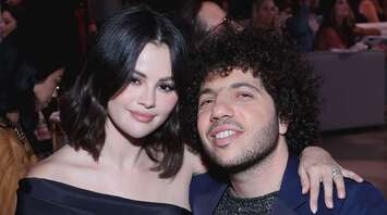 Selena Gomez Reveals the Truth Behind Benny Blanco's Eyebrow Change