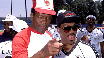 Sidney Poitier Advised Eddie Murphy Against Taking a Dramatic Role