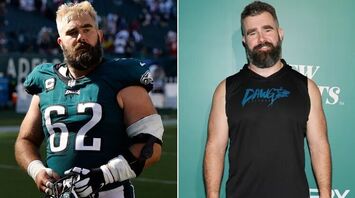 Jason Kelce Enters 'Stupid Competition' for Weight Loss After NFL Retirement
