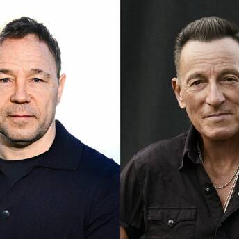 Stephen Graham Left in Tears After Bruce Springsteen Sends Him a Moving Text Regarding Deliver Me from Nowhere