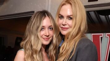Nicole Kidman's Daughter Sunday Rose, 16, Supports Her Mom at Screening of Her New Movie "Holland"