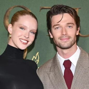 Patrick Schwarzenegger with Fiancée Abby