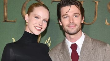 Patrick Schwarzenegger with Fiancée Abby