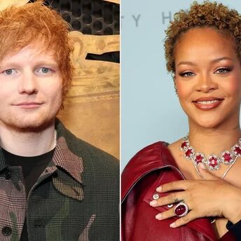 Ed Sheeran, Rihanna