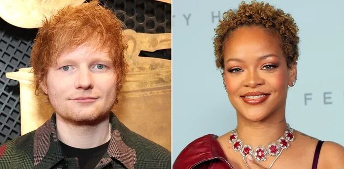 Ed Sheeran, Rihanna