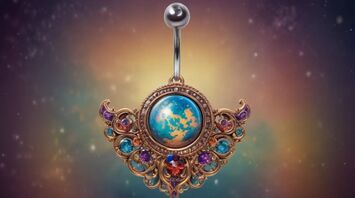 Belly Button Piercing