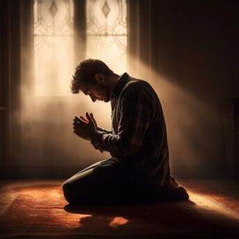 Kneeling Down
