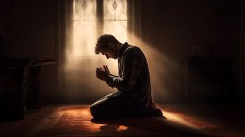 Kneeling Down