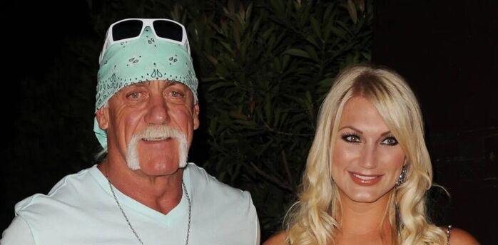 Hulk Hogan with daughter