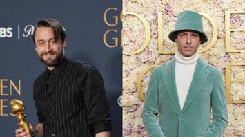 What Kieran Culkin Said to Jeremy Strong When He Was Bleeped at 2025 Oscars