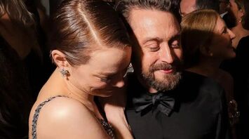 Emma Stone Hugs Ex Kieran Culkin at Post-2025 Oscars Party After His Big Win