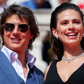 Hayley Atwell Praises Tom Cruise for Vital Anxiety Tip