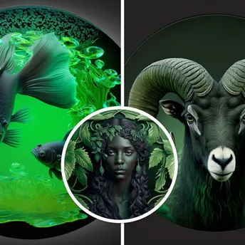 A sense of contentment and happiness: horoscope for April