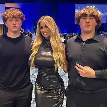 Kim Zolciak-Biermann's Sons KJ, 13, and Kash, 12, Look All Grown Up in New Photo