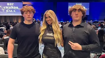 Kim Zolciak-Biermann's Sons KJ, 13, and Kash, 12, Look All Grown Up in New Photo