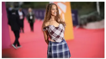 Malia Obama Makes Rare Appearance at "Sorry, Baby" Movie Screening