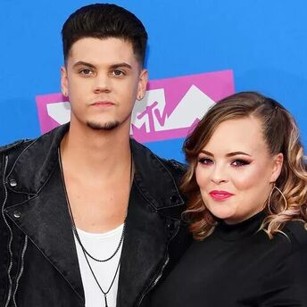 Catelynn Lowell and Tyler Baltierra Discuss Blocking by Adoptive Parents