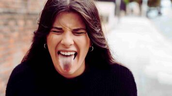 Biting Your Tongue
