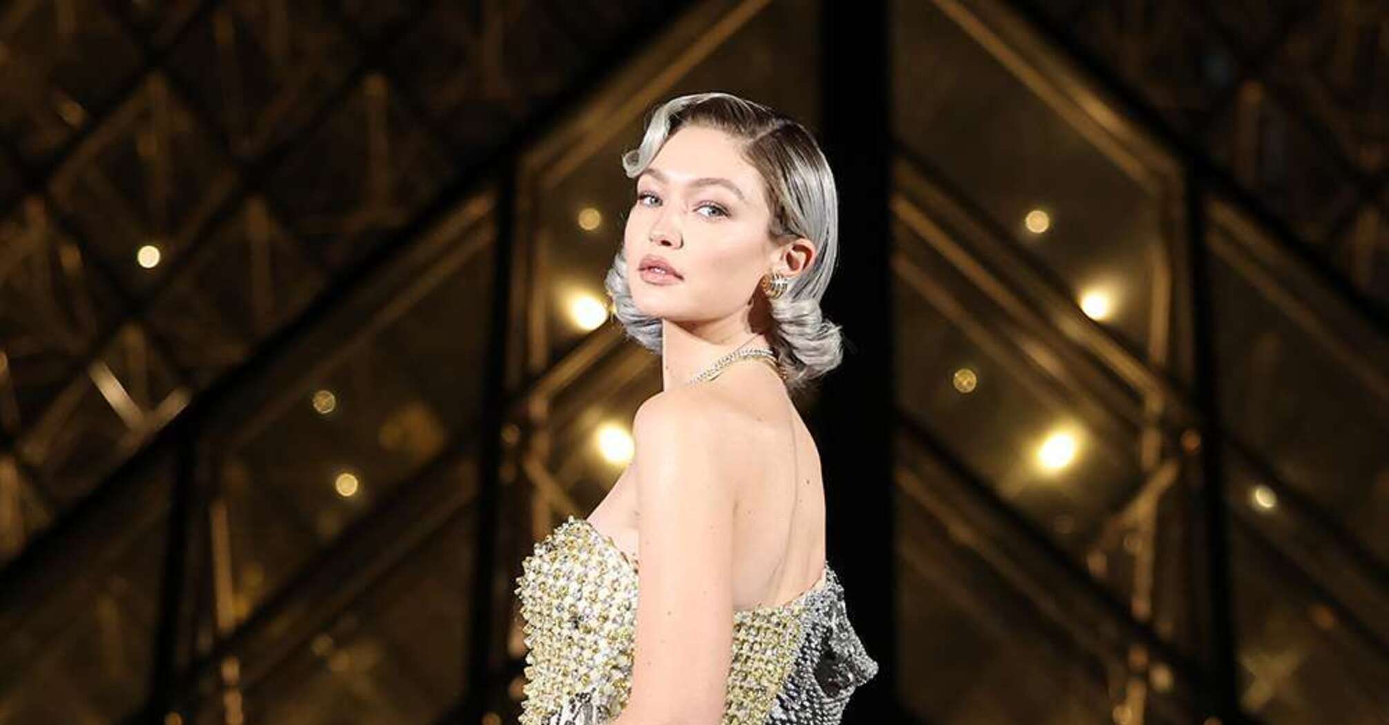 Gigi Hadid's Dazzling Hair Transformation in Paris