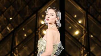 Gigi Hadid's Dazzling Hair Transformation in Paris