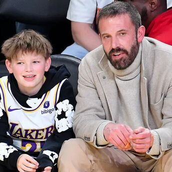 Ben Affleck's Priceless Reaction to Son Samuel's Sneaker Wishlist at Convention