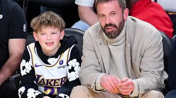 Ben Affleck's Priceless Reaction to Son Samuel's Sneaker Wishlist at Convention