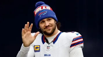 Josh Allen Celebrates Bachelor Party at TGL Golf Before Wedding