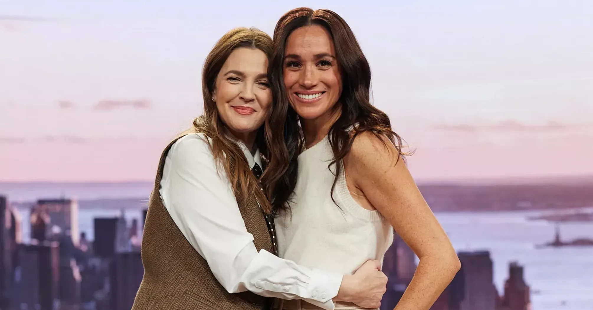 Drew Barrymore Addresses Meghan Markle as "Meghan Sussex" After Correction from Mindy Kaling