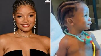 Heartwarming Moment: Halle Bailey’s Son Calls Her ‘Momma’ While Watching 'The Little Mermaid'