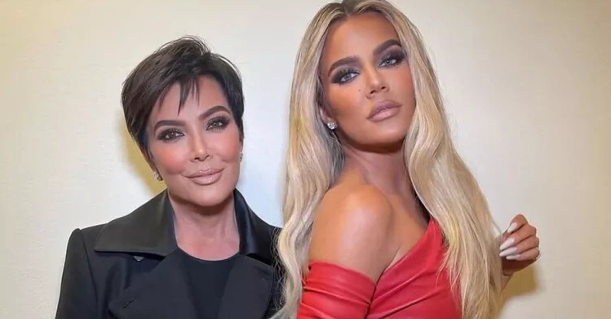 Kris Jenner and Khloé Kardashian