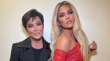 Kris Jenner and Khloé Kardashian