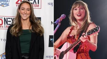 Kylie Kelce Admires Taylor Swift’s Incredible Drive