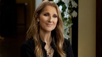 Céline Dion Attends TGL March with Sons, Gives Unplanned Performance