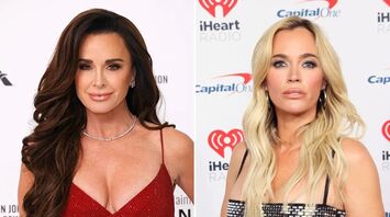 Kyle Richards Says Teddi Mellencamp Could Name All of Angelina Jolie’s Kids After Brain Surgery