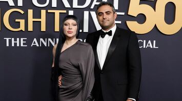 Lady Gaga and Michael Polanksy