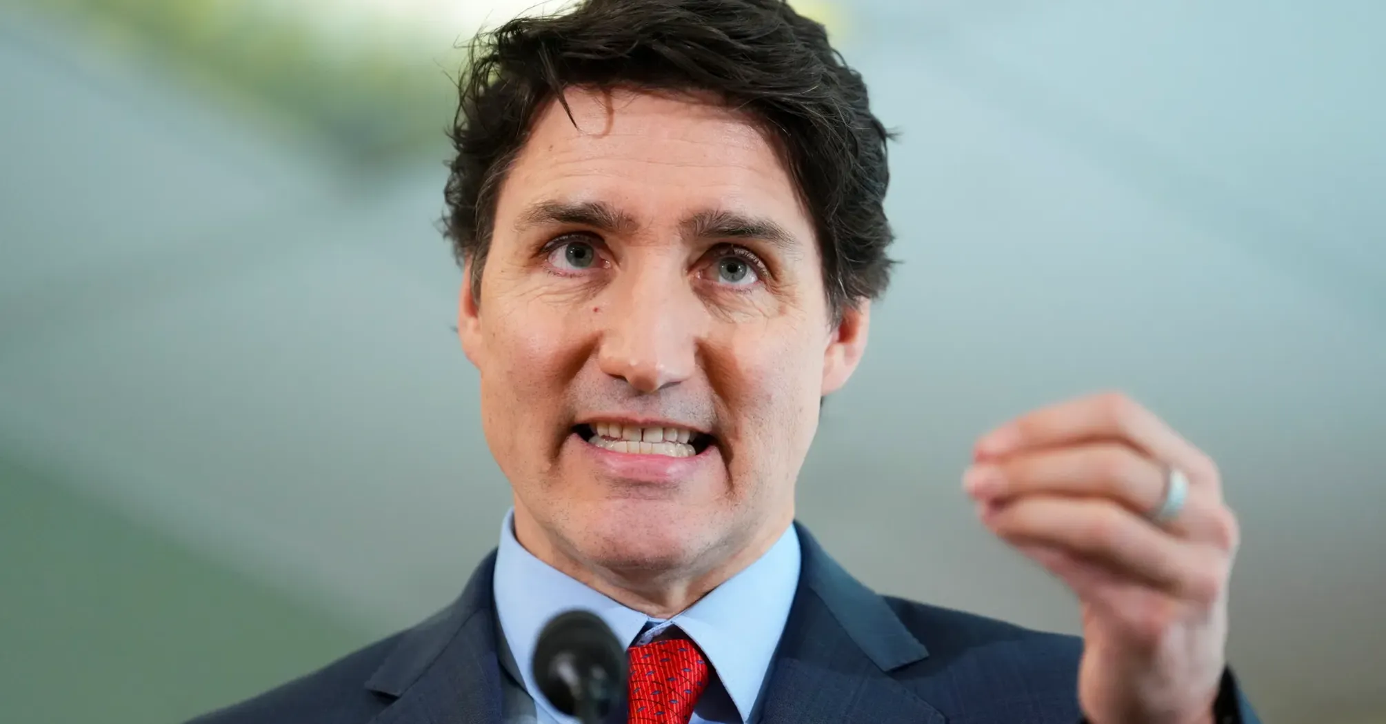 Justin Trudeau Bursts Into Tears During Press Conference as Canada Votes for New PM Following Trump Trade War