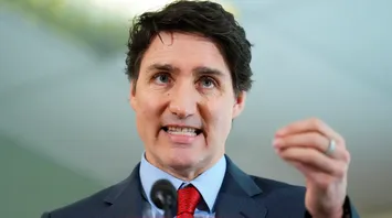 Justin Trudeau Bursts Into Tears During Press Conference as Canada Votes for New PM Following Trump Trade War