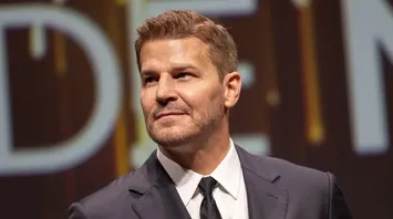 'Angel' David Boreanaz Had a Hard Time on His First Day of Buffy the Vampire Slayer